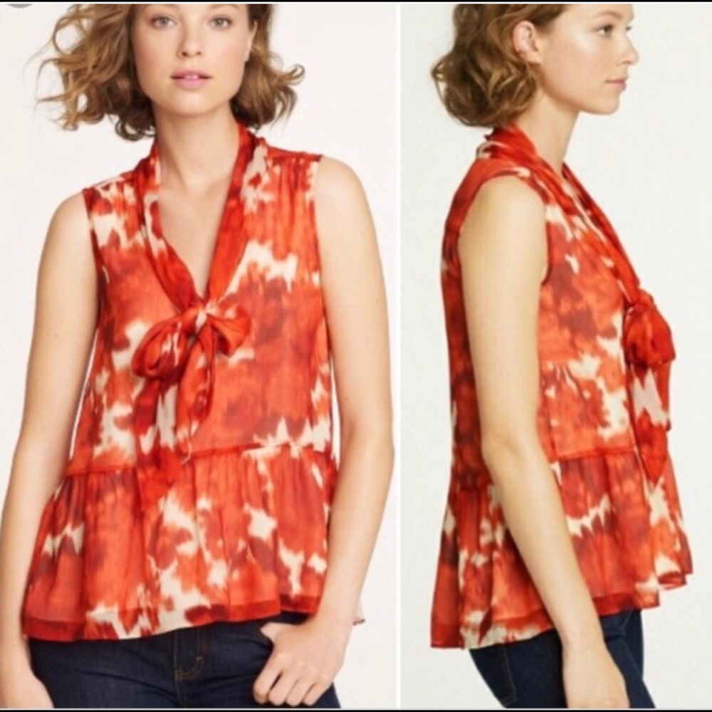 CUTE JCrew Top XS 2 for $8